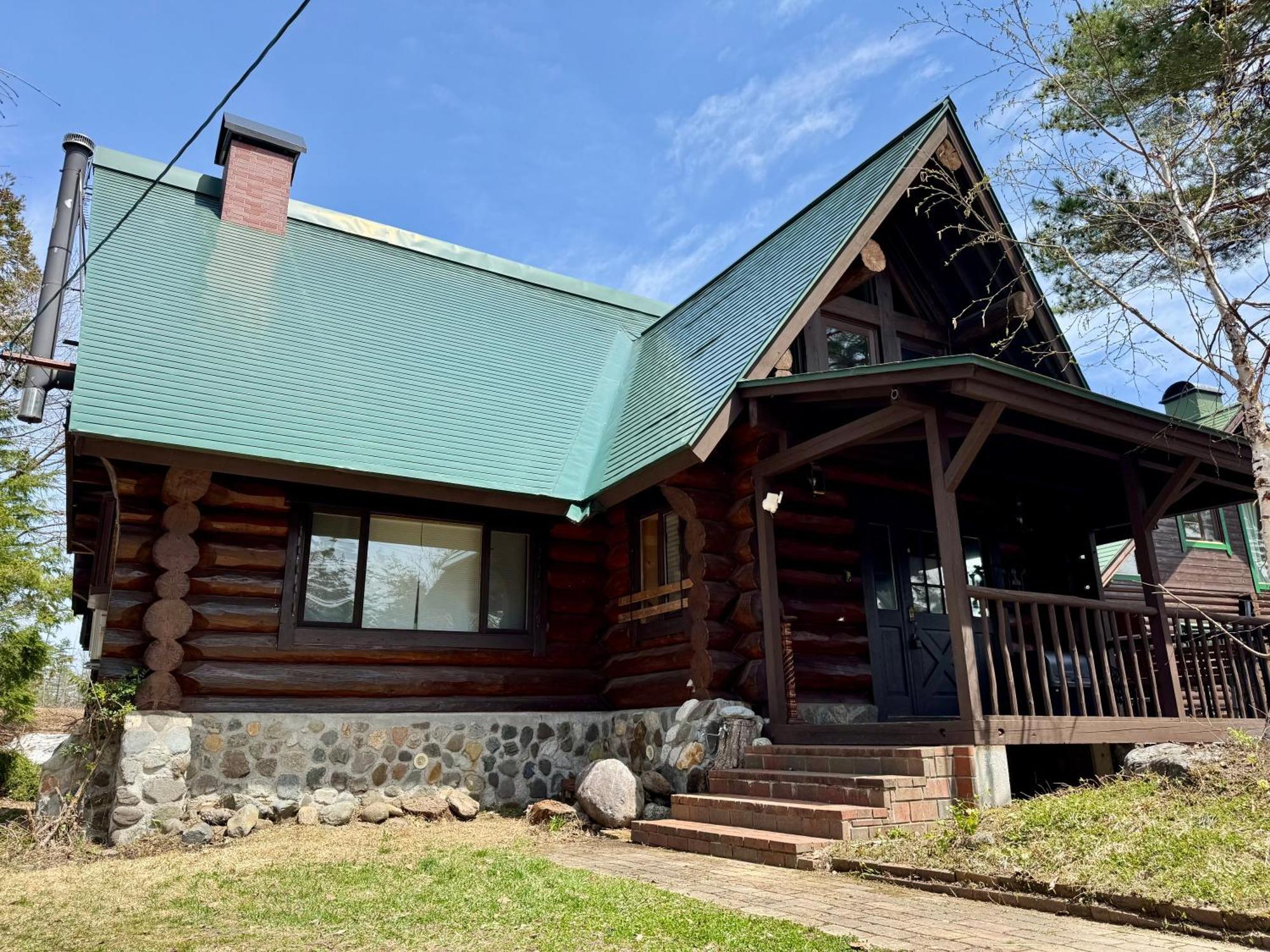 Hakuba Riverside Loghouse エクステリア 写真